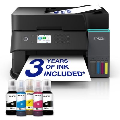 4. Drukarka Epson EcoTank ET-3950 - wielofunkcyjna - kolorowa - atramentowa - ITS - Legal