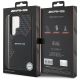 8. Etui AMG Double Layer Rhombs MagSafe na Samsung Galaxy S25 Ultra - czarno-czerwone
