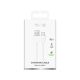 2. Kabel Puro 10W TPE USB-A - USB-C 2m - biały