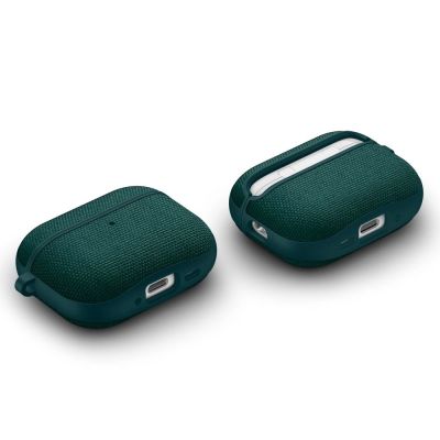 7. Etui Spigen Urban Fit na AirPods Pro 3 - zielone