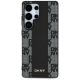 3. Etui DKNY Leather Checkered Pattern MagSafe do Samsung Galaxy S25 Ultra czarny