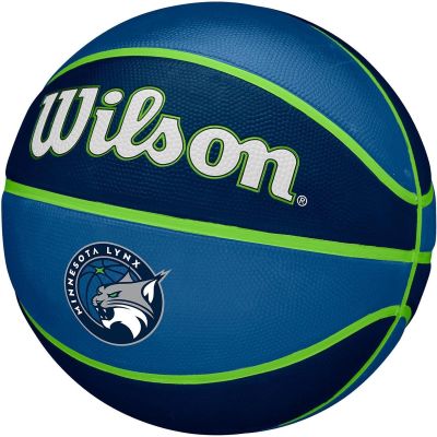8. PIŁKA DO KOSZYKÓWKI WILSON WNBA TEAM TRIBUTE BSKT MIN LYNX R.6
