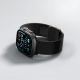 5. Pasek AMAZINGTHING Titan Premium Metal Band na AppleWatch 38/40/41/42/44/45/46/49 mm - czarny