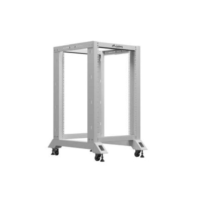 7. Szafa rack 19" 18U 600x800 szara Lanberg
