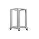 7. Szafa rack 19" 18U 600x800 szara Lanberg