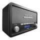 5. Radio Denver DAB-18 Retro Bluetooth - DAB/DAB+/FM - Stereo - Szare