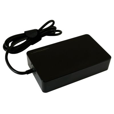 LC-Power LC-NB-PRO-90-C adapter zasilający/ inwentor Wewnętrzna 90 W Czarny