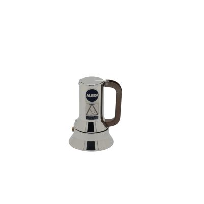 2. Alessi 9090/1 Ekspres do kawy ze stali nierdzewnej