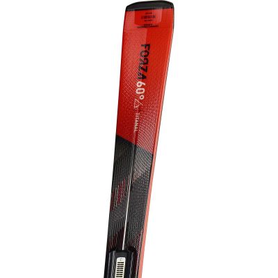 6. Narty Rossignol Forza 60' Ti Konect / NX 12 Konect GW B80 Bk Hot Red