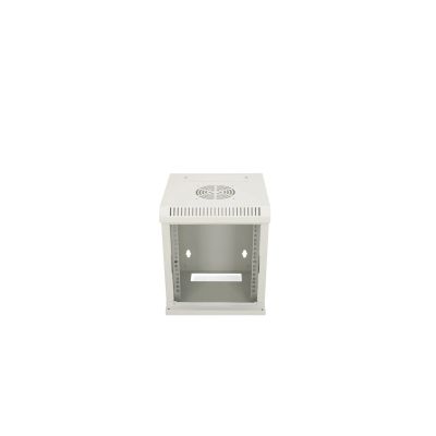 13. Extralink Szafa rack 6U 10" Szara montowana na ścianie