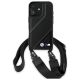 2. Etui BMW M Edition Carbon Stripe & Strap na iPhone 16 Plus - czarne