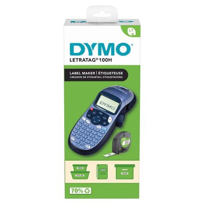 6. DYMO LetraTag LT-100H + Tape drukarka etykiet 160 x 160 DPI 6,8 mm/s ABC