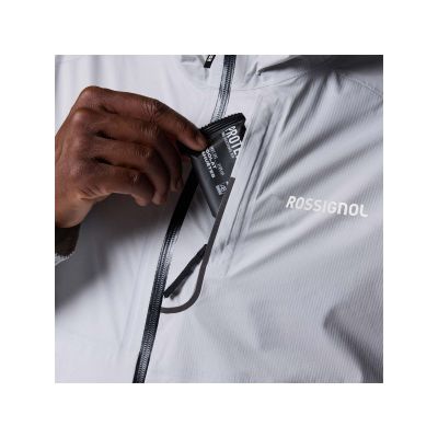 6. Kurtka męska ROSSIGNOL M Rainproof 2.5L Shell Jkt szara