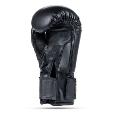 7. Rękawice bokserskie 6oz dla dzieci - 4Fighter Black