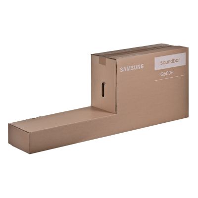 14. Soundbar Samsung HW-Q600H/­EN 3.1.2 kan. 360W Bluetooth 5.3 Dolby Atmos Czarny (Model 2026)