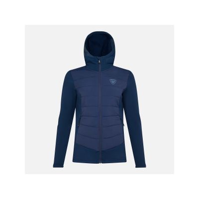 4. Kurtka Rossignol W Classique Hybrid Clim granatowy