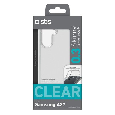 2. Etui SBS Skinny Cover na Samsung Galaxy A27 - przezroczyste