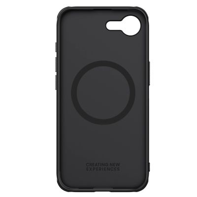 6. Etui Nillkin Super Frosted Shield Pro Magnetic na iPhone 16e / 17e - czarne