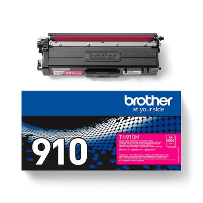 10. Brother TN-910M kaseta z tonerem 1 szt. Oryginalny Purpurowy