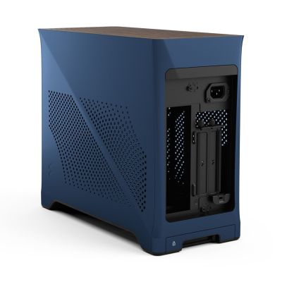 9. Fractal Design Era 2 Mini Tower Niebieski