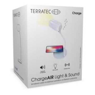 5. Terratec 324190 lampa stołowa LED D Biały