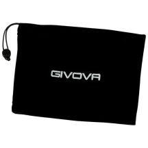 Komin męski Givova Fascia Scaldacollo czarny ze ściągaczem