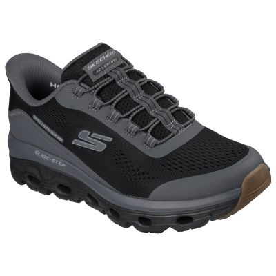Skechers męskie buty sportowe GLIDE-STEP SOLE GLOVER PEAK 237812 BKCC
