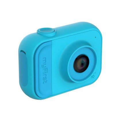 2. Aparat cyfrowy myFirst Camera 10 dla dzieci, z ekranem 2" IPS, rozdzielczość 5MP (blue)