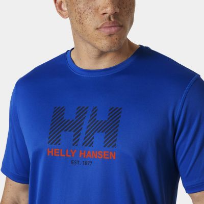 7. Koszulka Helly Hansen HH Tech Graphic 2.0 M 49574 543