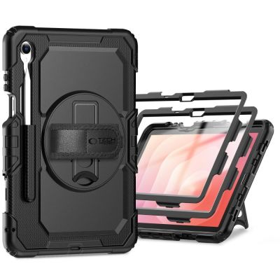 11. Etui Tech-Protect Solid na Samsung Galaxy Tab S11 11.0 X730 / X736B - czarne