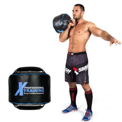 15. XBag – Sprzęt do treningu funkcjonalnego z regulowanym obciążeniem (1–40 kg)