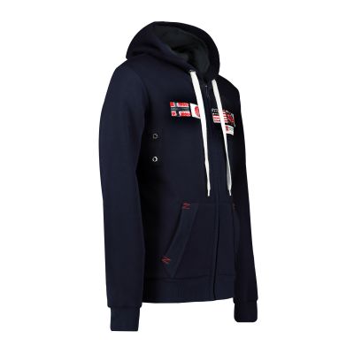 3. Bluza męska Geographical Norway GORMA MEN 100 EO +BS (WT1880H/GN-NAVY)