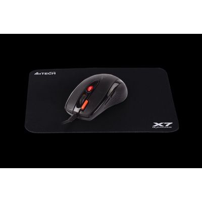 6. Mysz A4 TECH X-Game X-7120 A4TMYS46028 (optyczna; 3000 DPI; kolor czarny)