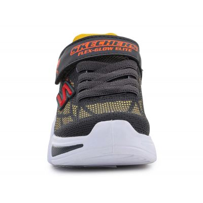3. Buty Skechers S Lights Flex Glow Elite Vorlo Jr 400137L-CCMT