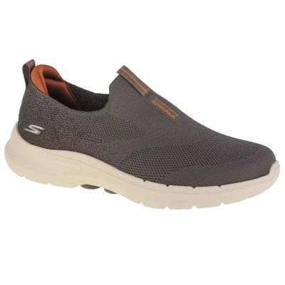 Skechers Go Walk 6 216202-TPE Brązowe 41