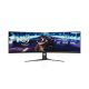 8. MONITOR ASUS 49" XG49VQ ROG STRIX 124.5 cm (49") 3840 x 1080 pixels UltraWide Full HD LED Black
