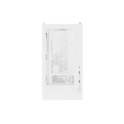 23. OBUDOWA GENESIS DIAXID 605 ARGB MIDI TOWER Z OKNEM USB-C BIAŁA