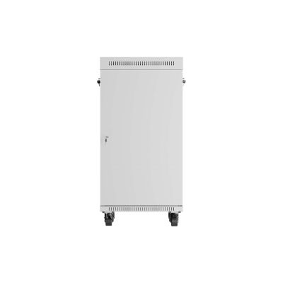 6. LANBERG SZAFA STOJĄCA RACK 19" 22U 600X600 SZARA