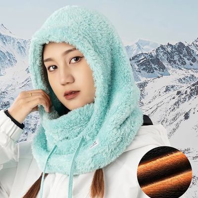 6. Kominiarka narciarska Qunature Arctic Velvet rozmiar L - miętowa