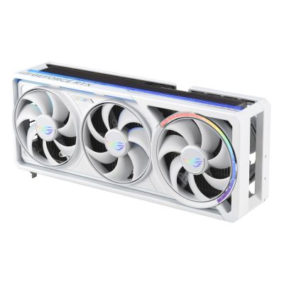 11. ASUS ROG Astral - -RTX5080-O16G-WHITE NVIDIA GeForce RTX 5080 16 GB GDDR7