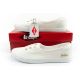 10. Lee Cooper buty trampki damskie sportowe białe wsuwane baleriny