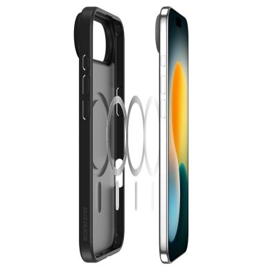5. Etui Dux Ducis Yind na iPhone 17 Air kompatybilne z MagSafe - czarne