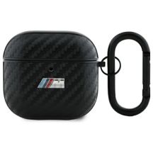 Etui BMW Carbon M Collection na AirPods 4 - czarne