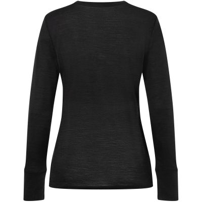 2. Koszulka z długim rękawem damska SUPER.NATURAL Windbreaker LS czarna