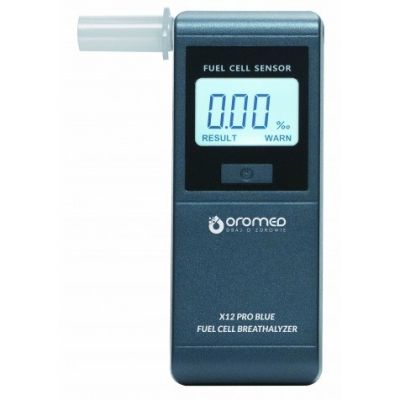 3. Alkomat OroMed  X12 PRO NAVY BLUE
