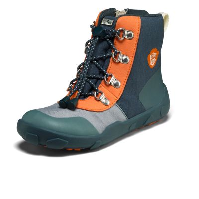 8. Buty zimowe barefoot wegańskie Affenzahn Discovy Rabbit (01489-20151)