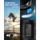 7. Etui Spigen Rugged Armor na Samsung Galaxy A27 5G - czarne matowe