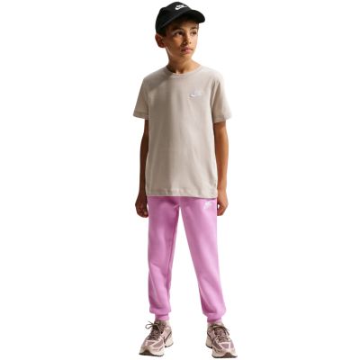 8. Koszulka dla dzieci Nike Sportswear beżowa FZ5177 236