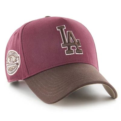 2. Brand `47 czapka z daszkiem MLB Los Angeles Dodgers BCPTN-MDTTC12GWP-KM12