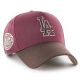 2. Brand `47 czapka z daszkiem MLB Los Angeles Dodgers BCPTN-MDTTC12GWP-KM12